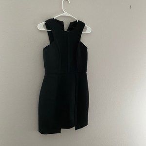 BCBG Black Cocktail Dress Size 2 NWT